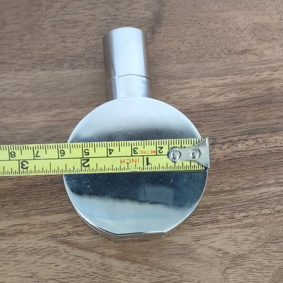 Vintage Saks Fifth Avenue Silver Tone Flask Atomizer for Fragrances - Picture 7 of 13